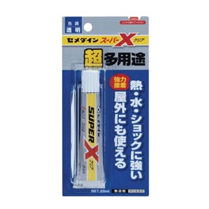 Cemedine Super X Clear AX-038 20gr